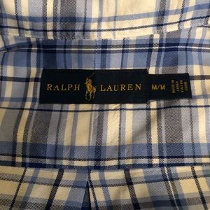 Ralph Lauren Long Sleeve Button Down NEW SZ M